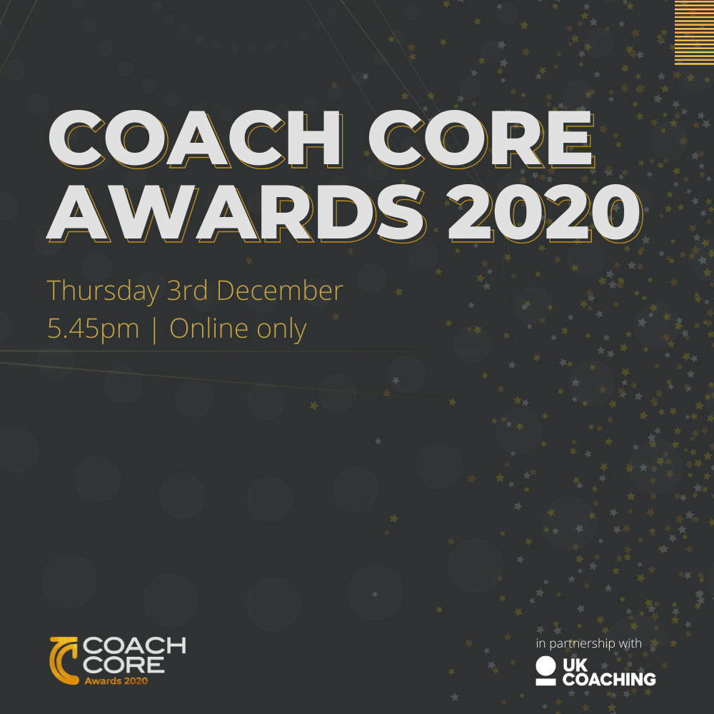 Coach Core Awards 2020 - The Shortlist